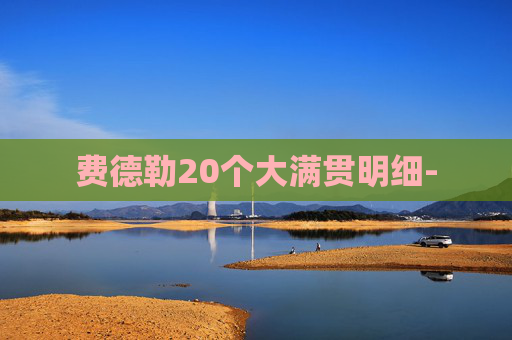 费德勒20个大满贯明细- 费德勒20个大满贯明细-
