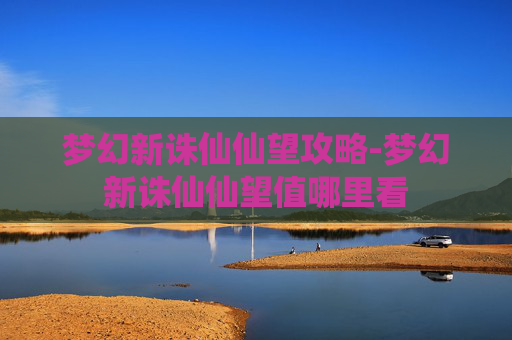 梦幻新诛仙仙望攻略-梦幻新诛仙仙望值哪里看