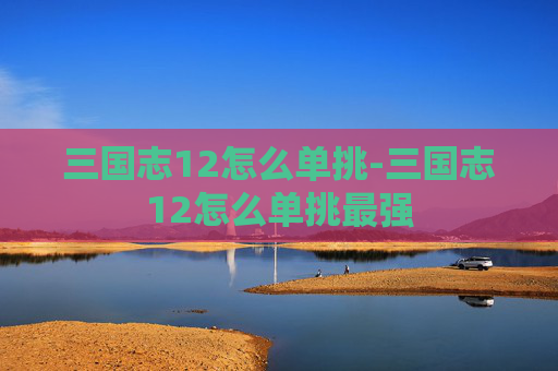 三国志12怎么单挑-三国志12怎么单挑最强