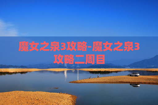 魔女之泉3攻略-魔女之泉3攻略二周目