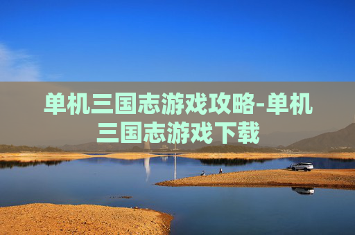 单机三国志游戏攻略-单机三国志游戏下载