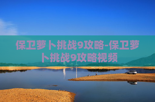 保卫萝卜挑战9攻略-保卫萝卜挑战9攻略视频