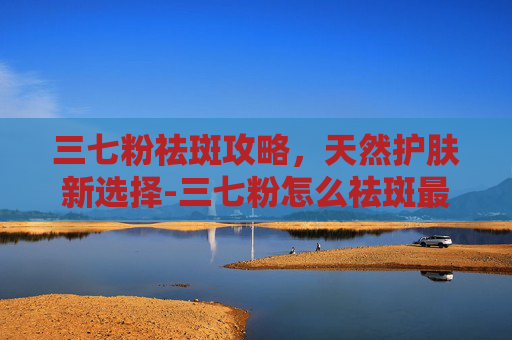 三七粉祛斑攻略，天然护肤新选择-三七粉怎么祛斑最快
