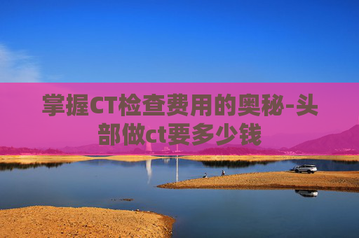 掌握CT检查费用的奥秘-头部做ct要多少钱