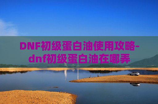 DNF初级蛋白油使用攻略-dnf初级蛋白油在哪弄