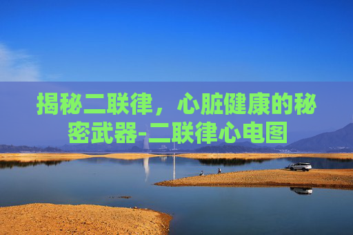揭秘二联律，心脏健康的秘密武器-二联律心电图