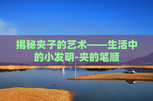 揭秘夹子的艺术——生活中的小发明-夹的笔顺