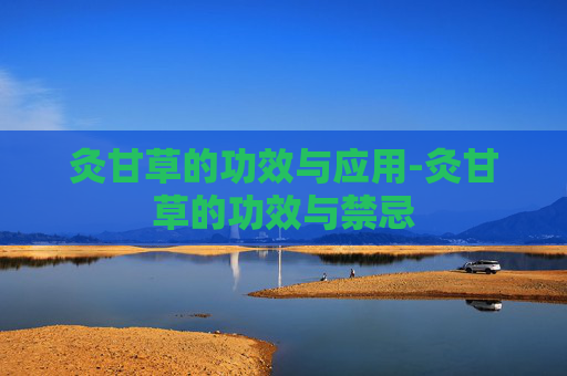 灸甘草的功效与应用-灸甘草的功效与禁忌