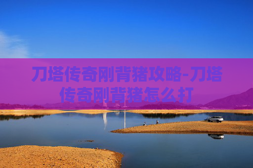 刀塔传奇刚背猪攻略-刀塔传奇刚背猪怎么打