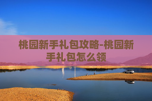 桃园新手礼包攻略-桃园新手礼包怎么领