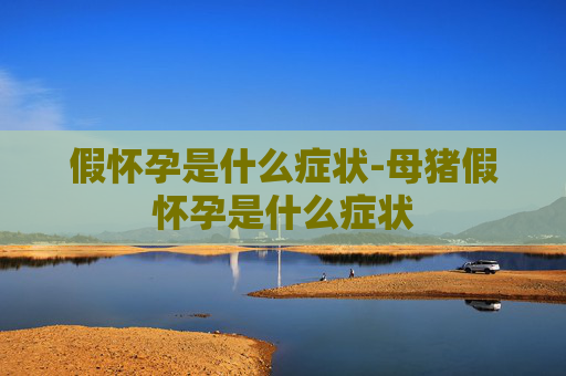 假怀孕是什么症状-母猪假怀孕是什么症状