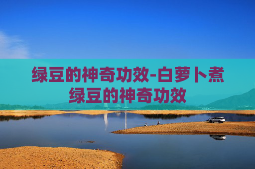 绿豆的神奇功效-白萝卜煮绿豆的神奇功效