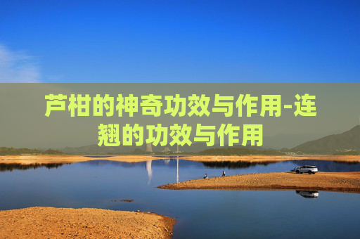 芦柑的神奇功效与作用-连翘的功效与作用