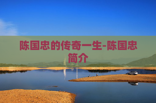 陈国忠的传奇一生-陈国忠简介
