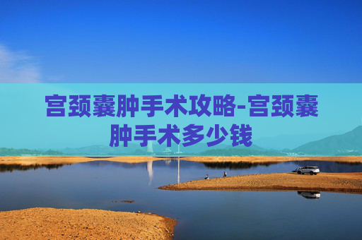 宫颈囊肿手术攻略-宫颈囊肿手术多少钱