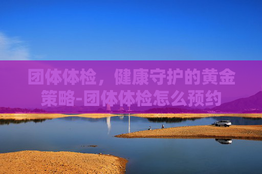 团体体检，健康守护的黄金策略-团体体检怎么预约
