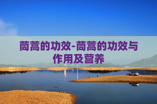 茼蒿的功效-茼蒿的功效与作用及营养