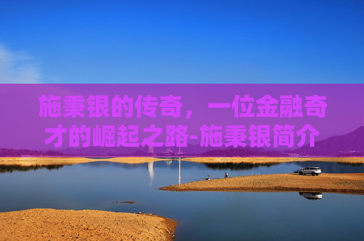 施秉银的传奇，一位金融奇才的崛起之路-施秉银简介