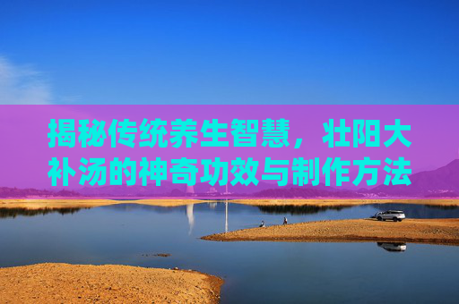 揭秘传统养生智慧，壮阳大补汤的神奇功效与制作方法-壮阳大补汤有哪些
