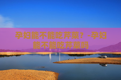 孕妇能不能吃芹菜？-孕妇能不能吃芹菜吗