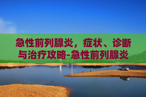 急性前列腺炎，症状、诊断与治疗攻略-急性前列腺炎吃什么药