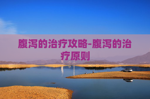 腹泻的治疗攻略-腹泻的治疗原则