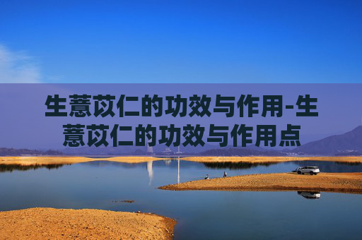 生薏苡仁的功效与作用-生薏苡仁的功效与作用点