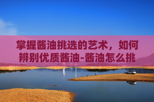 掌握酱油挑选的艺术，如何辨别优质酱油-酱油怎么挑选好坏质量
