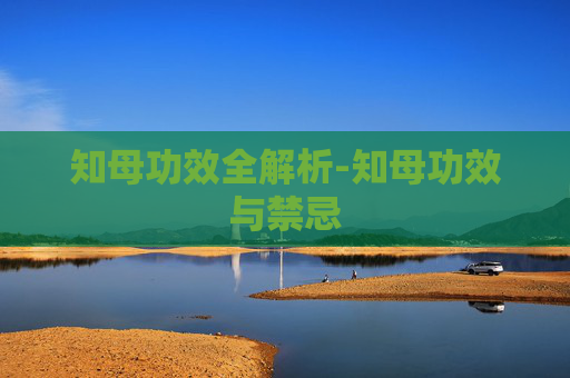 知母功效全解析-知母功效与禁忌