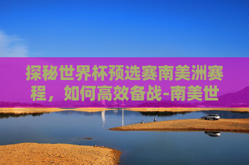 探秘世界杯预选赛南美洲赛程，如何高效备战-南美世预赛2025赛程表