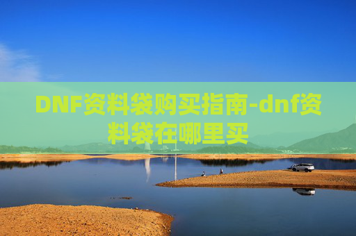 DNF资料袋购买指南-dnf资料袋在哪里买