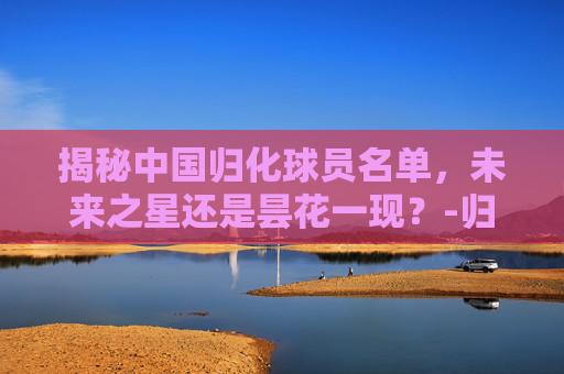 揭秘中国归化球员名单，未来之星还是昙花一现？-归化球员名单中国男篮